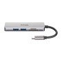 D-Link DUB-M530 replicatore di porte e docking station per laptop Cablato USB 3.2 Gen 1 (3.1 Gen 1) Type-C Alluminio, Nero