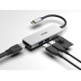 D-Link DUB-M530 replicatore di porte e docking station per laptop Cablato USB 3.2 Gen 1 (3.1 Gen 1) Type-C Alluminio, Nero