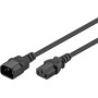 Goobay NK 100 S-200 Nero 2 m (50081)