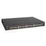 NETGEAR GS348PP Non gestito Gigabit Ethernet (10/100/1000) Supporto Power over Ethernet (PoE) Nero (GS348PP-100EUS)