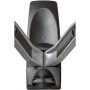 StarTech.com FPWARPS Supporto TV a parete 190,5 cm (75") Nero, Argento (FPWARPS)
