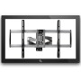 StarTech.com FPWARPS Supporto TV a parete 190,5 cm (75") Nero, Argento (FPWARPS)