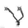 Neomounts by Newstar FPMA-D650D 68,6 cm (27") Morsa/Bullone di ancoraggio Nero (FPMA-D650DBLACK)