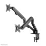 Neomounts by Newstar FPMA-D650D 68,6 cm (27") Morsa/Bullone di ancoraggio Nero (FPMA-D650DBLACK)
