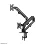 Neomounts by Newstar FPMA-D650D 68,6 cm (27") Morsa/Bullone di ancoraggio Nero (FPMA-D650DBLACK)