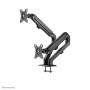 Neomounts by Newstar FPMA-D650D 68,6 cm (27") Morsa/Bullone di ancoraggio Nero (FPMA-D650DBLACK)