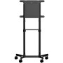 StarTech.com MBLTVSTNDEC Supporto TV a parete 177,8 cm (70") Nero (MBLTVSTNDEC)