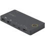 StarTech.com SV221HUC4K switch per keyboard-video-mouse (kvm) Nero (SV221HUC4K)