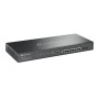 TP-LINK TL-SG3210XHP-M2 switch di rete Gestito L2+ 2.5G Ethernet (100/1000/2500) Nero (TL-SG3210XHP-M2)