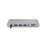 Kensington UH1440P Cablato USB 3.2 Gen 1 (3.1 Gen 1) Type-C Argento (K33853WW)