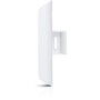 Ubiquiti Networks NanoStation M2 150 Mbit/s Bianco Supporto Power over Ethernet (PoE) (LOCOM2) (LocoM2)