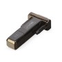 Digitus DA-70167 adattatore per inversione del genere dei cavi D-Sub Nero (DA-70167)