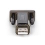 Digitus DA-70167 adattatore per inversione del genere dei cavi D-Sub Nero (DA-70167)