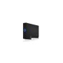 ICY BOX IB-377-C31 Box esterno HDD/SSD Nero 3.5" (60319)