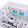 TH240 V2 Ultra EX ARGB Sync All-In-One Liquid Cooler - Snow Edition (wei) (CL-W425-PL12SW-A)