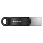 SanDisk iXpand unità flash USB 64 GB USB Type-A / Lightning 3.2 Gen 2 (3.1 Gen 2) Nero, Argento (SDIX60N-064G-GN6NN)