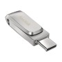 SanDisk Ultra Dual Drive Luxe unità flash USB 512 GB USB Type-A / USB Type-C 3.2 Gen 1 (3.1 Gen 1) Acciaio in (SDDDC4-512G-G46)