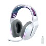 Logitech G G733 Wireless Headset Cuffia Padiglione auricolare Bianco (981-000883)