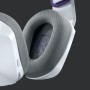 Logitech G G733 Wireless Headset Cuffia Padiglione auricolare Bianco (981-000883)