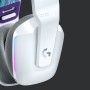 Logitech G G733 Wireless Headset Cuffia Padiglione auricolare Bianco (981-000883)