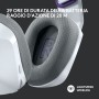 Logitech G G733 Wireless Headset Cuffia Padiglione auricolare Bianco (981-000883)