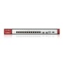 Zyxel ATP700 firewall (hardware) 1U 6000 Mbit/s (ATP700-EU0102F)