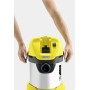 Kärcher WD 3 Battery Premium Nero, Giallo 17 L 300 W (1.629-950.0)