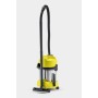 Kärcher WD 3 Battery Premium Nero, Giallo 17 L 300 W (1.629-950.0)