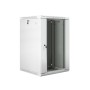 Lanberg WF01-6618-10S rack 18U Da parete Grigio (WF01-6618-10S)