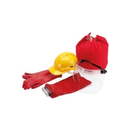 Cimco 14 0255 set di sicurezza sul lavoro 4 pz