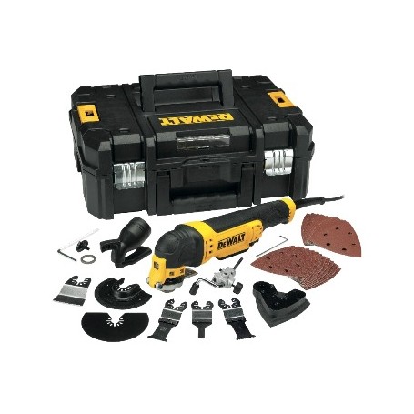 DeWALT DWE315KT Nero, Giallo (DWE315KT-QS)