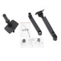 LX Monitor Arm mit hoher Sule (schwarz) (45-537-224)