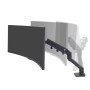 HX Monitor Arm mit HD-Gelenk (schwarz, fr ultrabreite Curved Monitore) (45-647-224)