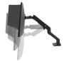 HX Monitor Arm mit HD-Gelenk (schwarz, fr ultrabreite Curved Monitore) (45-647-224)