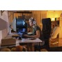 HX Monitor Arm mit HD-Gelenk (schwarz, fr ultrabreite Curved Monitore) (45-647-224)
