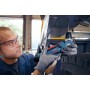 Bosch 0 601 390 908 cacciavite elettrico e avvitatore a impulso 1300 Giri/min Nero, Blu (0601390908)