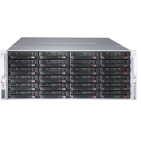 Supermicro SuperChassis 847BE1C4-R1K23LPB Supporto Nero 1200 W (CSE-847BE1C4-R1K23LPB)