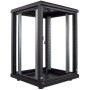 Intellinet 713627 rack 16U Rack indipendenti Nero (713627)