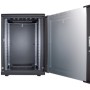 Intellinet 713627 rack 16U Rack indipendenti Nero (713627)