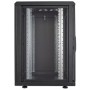 Intellinet 713061 rack 16U Rack indipendenti Nero (713061)