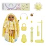 Rainbow High Winter Wonderland Doll- Sunny (Yellow) (120858-EUC)