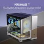 iCUE LINK 2500X RGB     (wei, Tempered Glass x 2) (CC-9011268-WW)