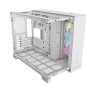iCUE LINK 2500X RGB     (wei, Tempered Glass x 2) (CC-9011268-WW)