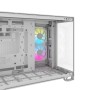 iCUE LINK 2500X RGB     (wei, Tempered Glass x 2) (CC-9011268-WW)