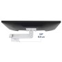 NX Monitor Arm (wei) (45-669-216)