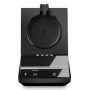 EPOS | SENNHEISER IMPACT SDW 5063 - EU Cuffia Padiglione auricolare Nero, Argento (1000591)