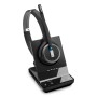 EPOS | SENNHEISER IMPACT SDW 5063 - EU Cuffia Padiglione auricolare Nero, Argento (1000591)
