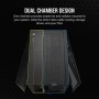 2500X                           (schwarz, Tempered Glass x 2) (CC-9011265-WW)