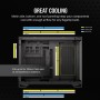 2500X                           (schwarz, Tempered Glass x 2) (CC-9011265-WW)