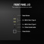 2500X                           (schwarz, Tempered Glass x 2) (CC-9011265-WW)